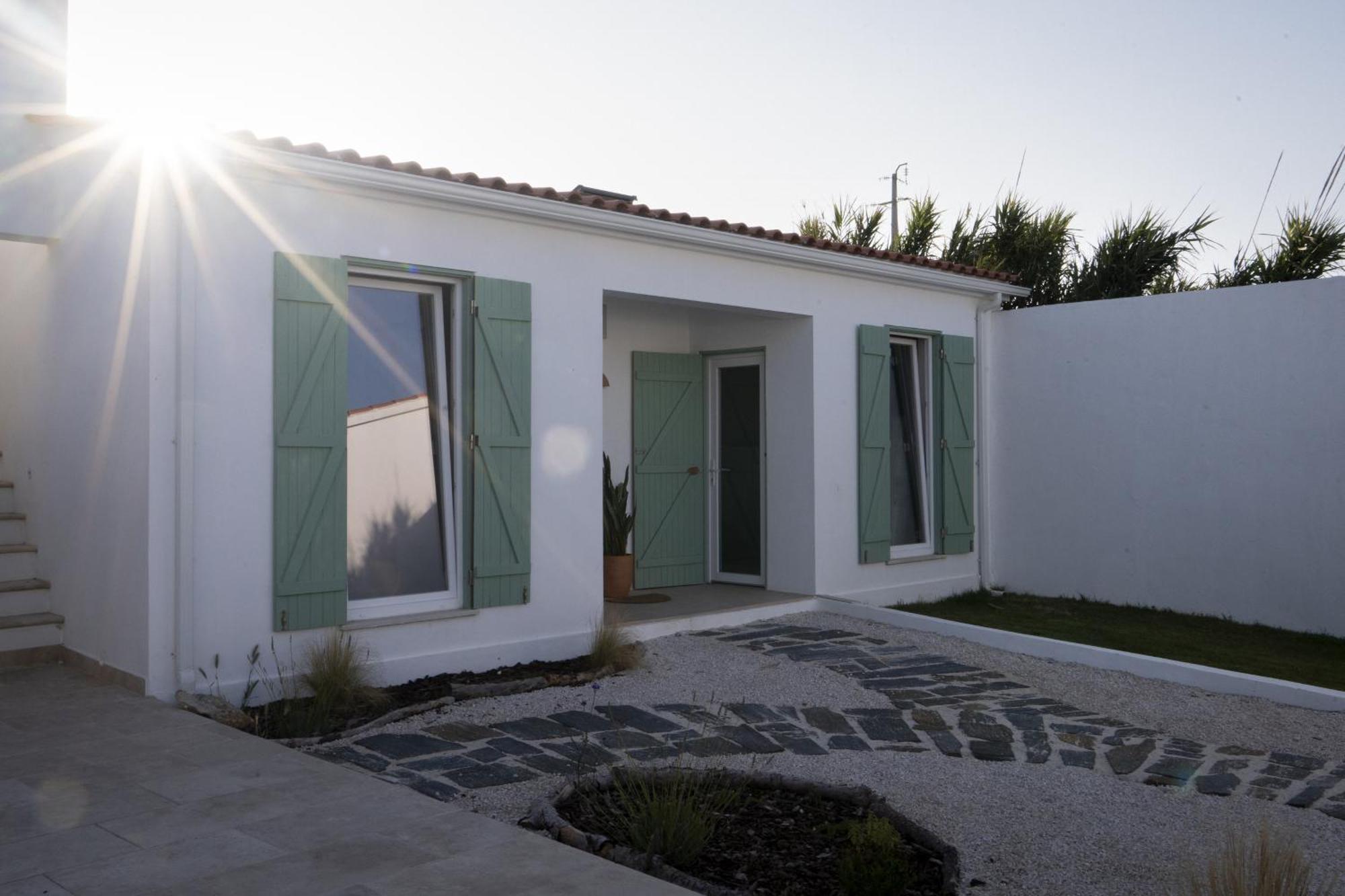 B&B Casa Areia コラレス エクステリア 写真