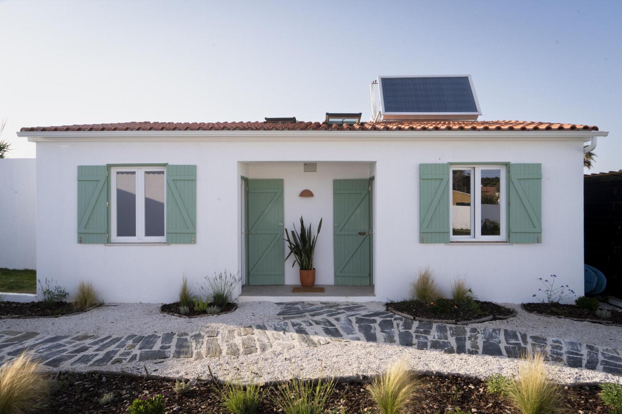 B&B Casa Areia コラレス エクステリア 写真