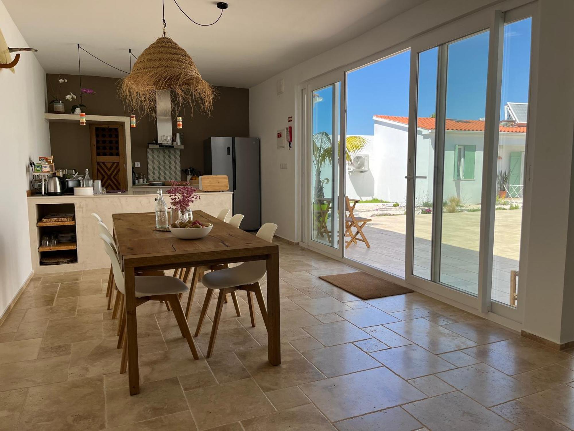 B&B Casa Areia コラレス エクステリア 写真